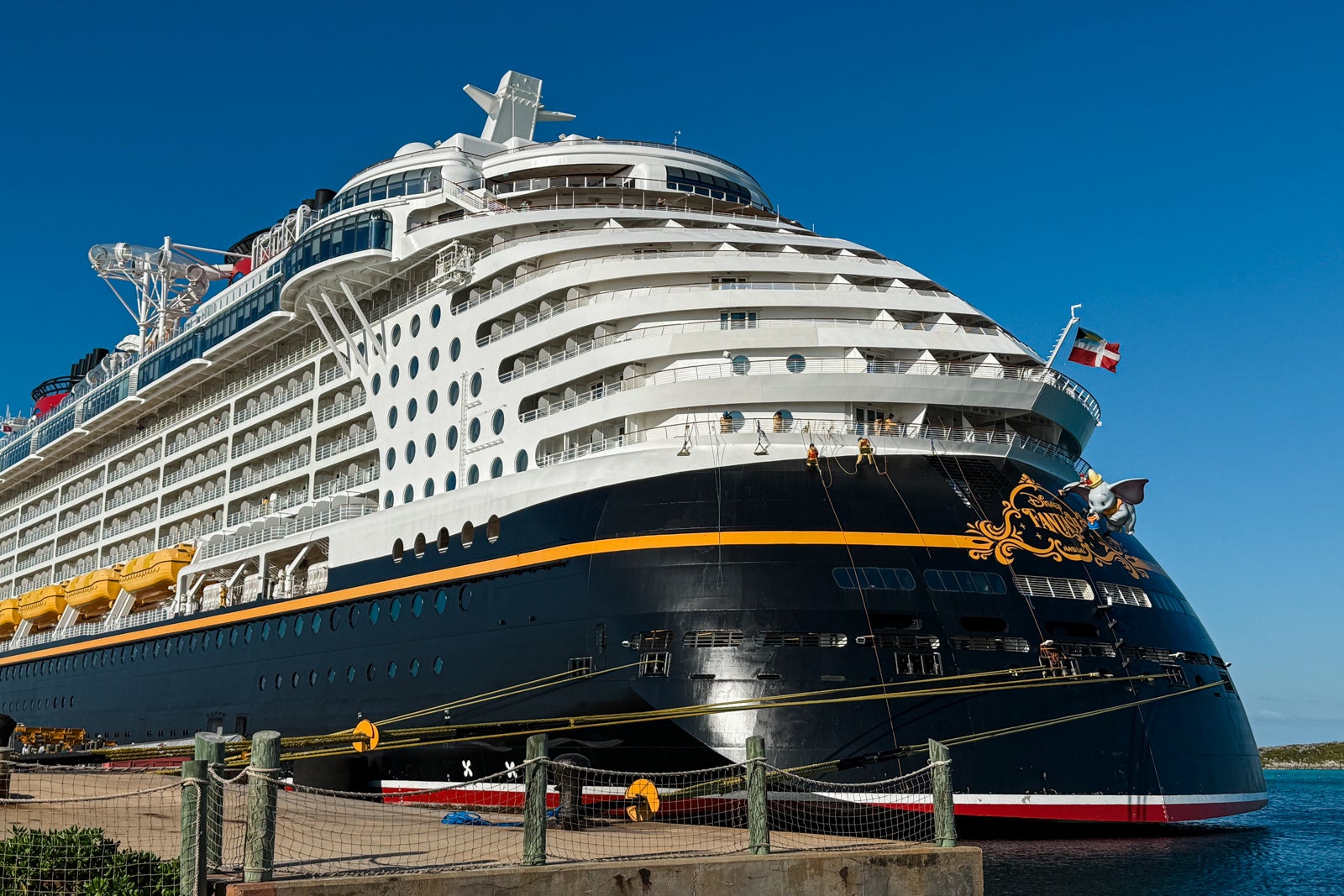Disney Cruise ship