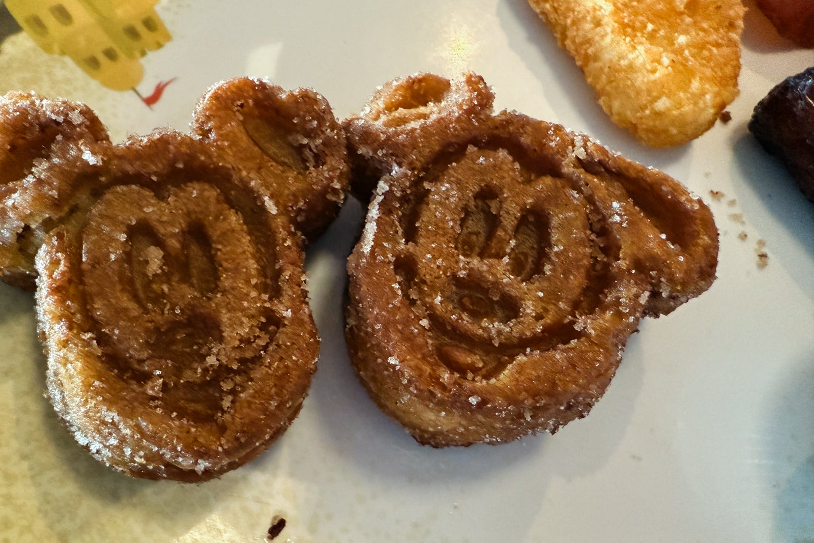 Disney Fantasy dining