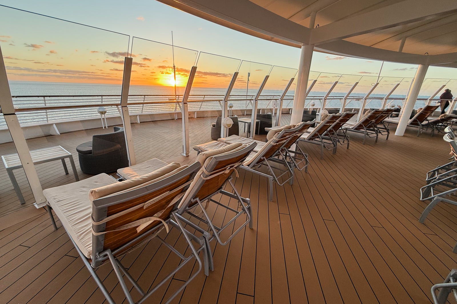 cruise ship deck