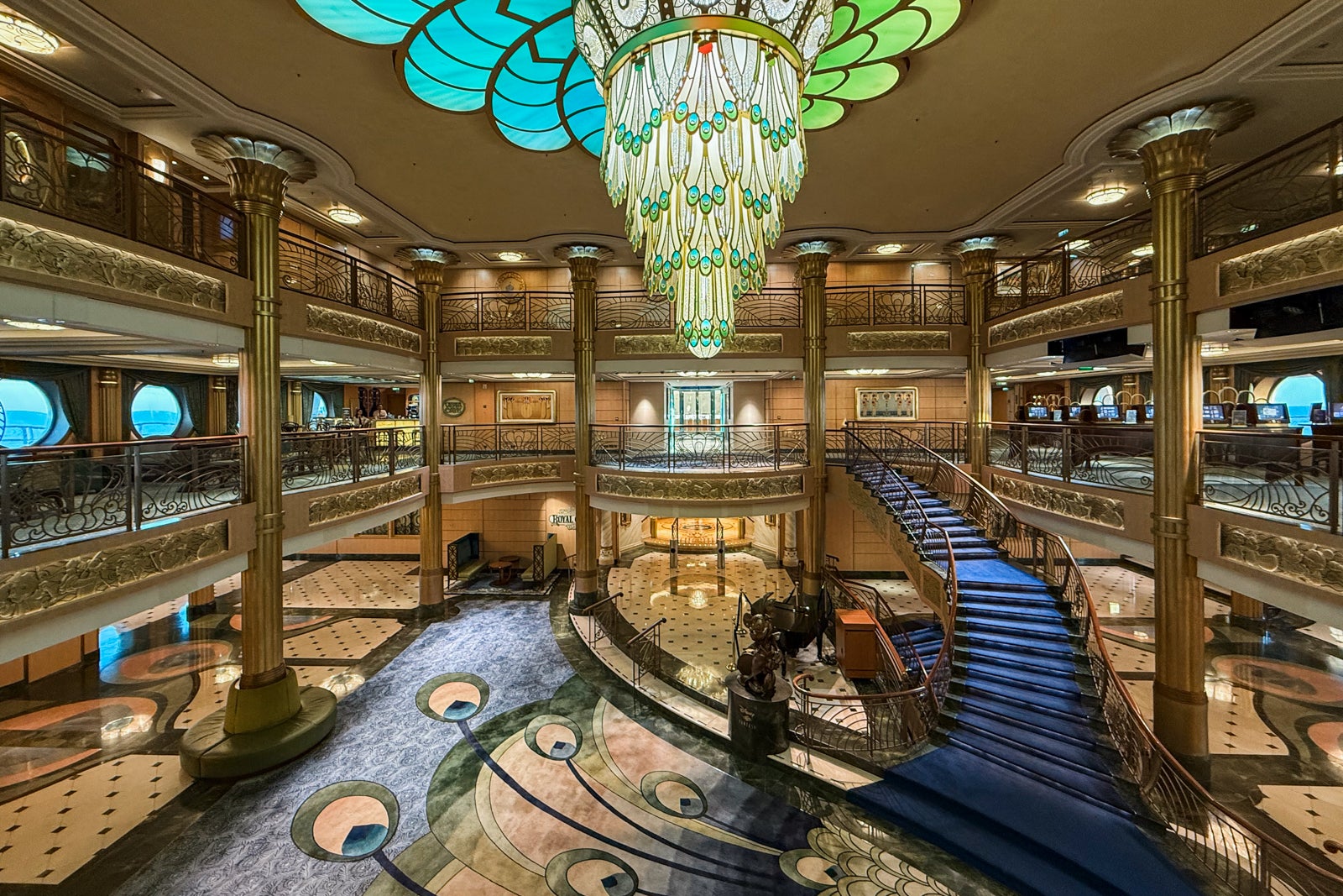 Disney Fantasy interior