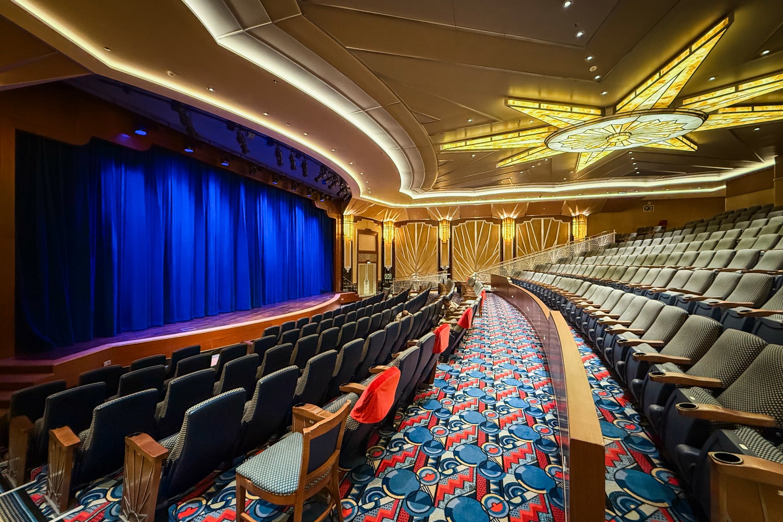 Disney Fantasy theater