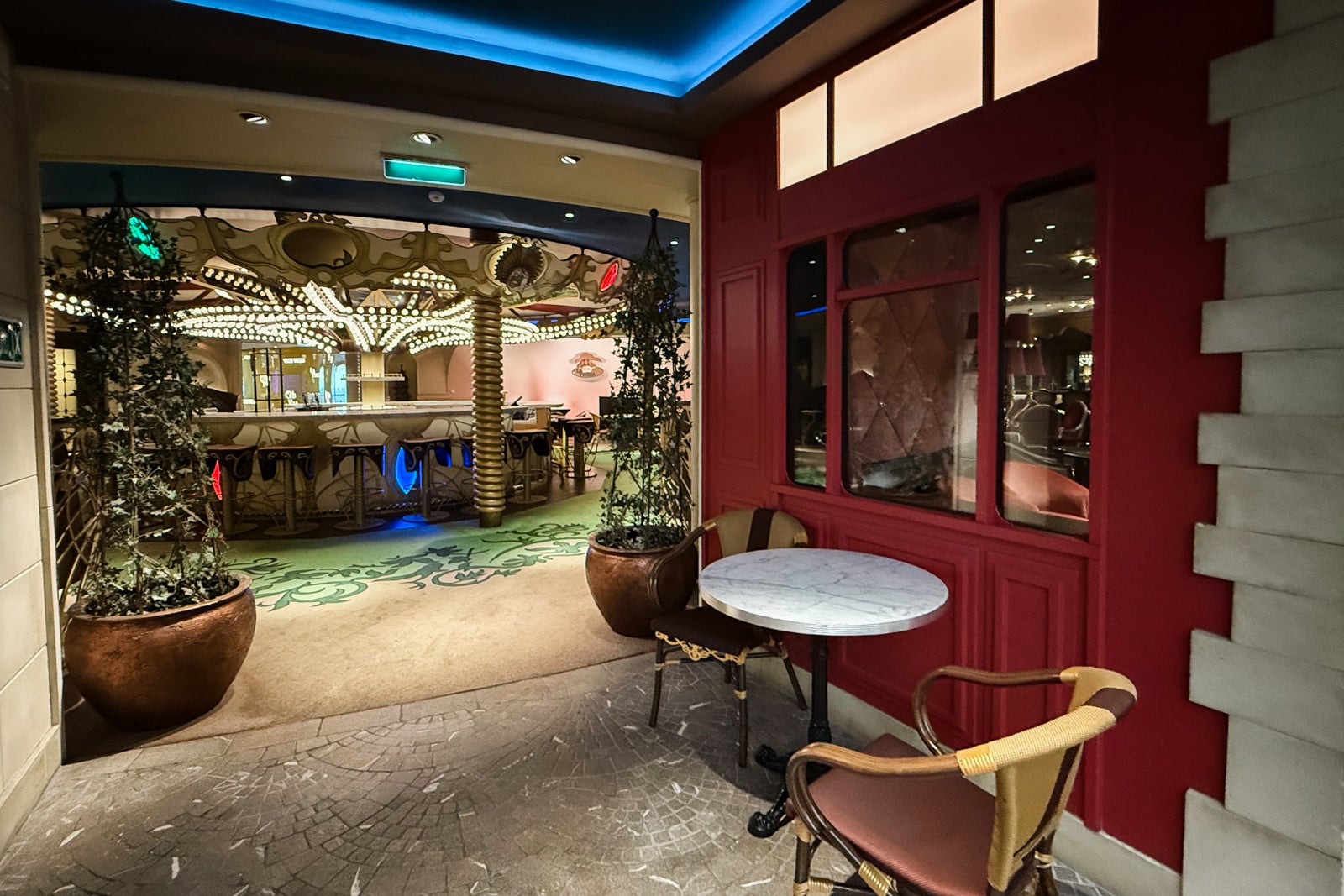 Disney Fantasy bars