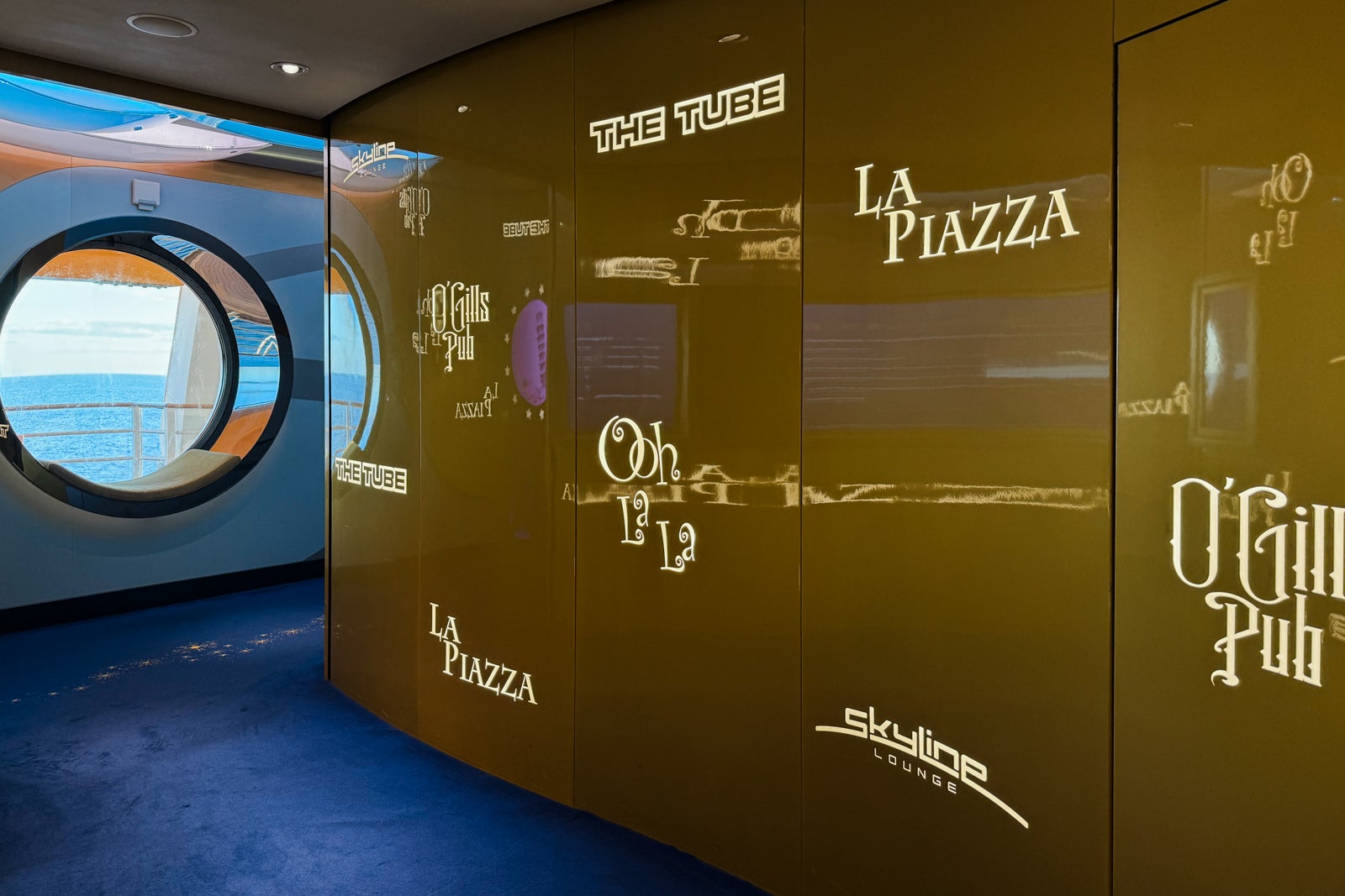 Disney Fantasy bars