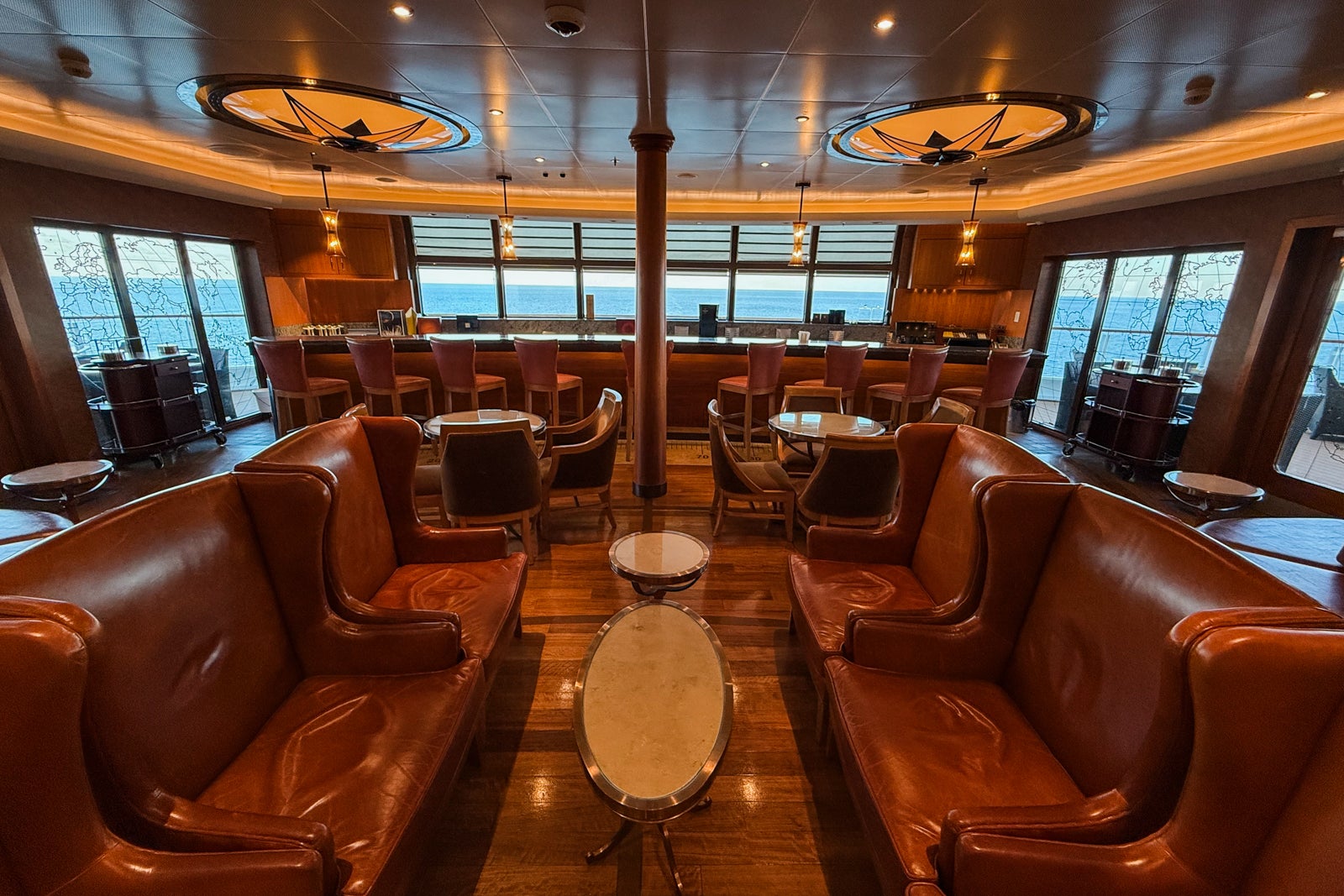 Disney Fantasy bars