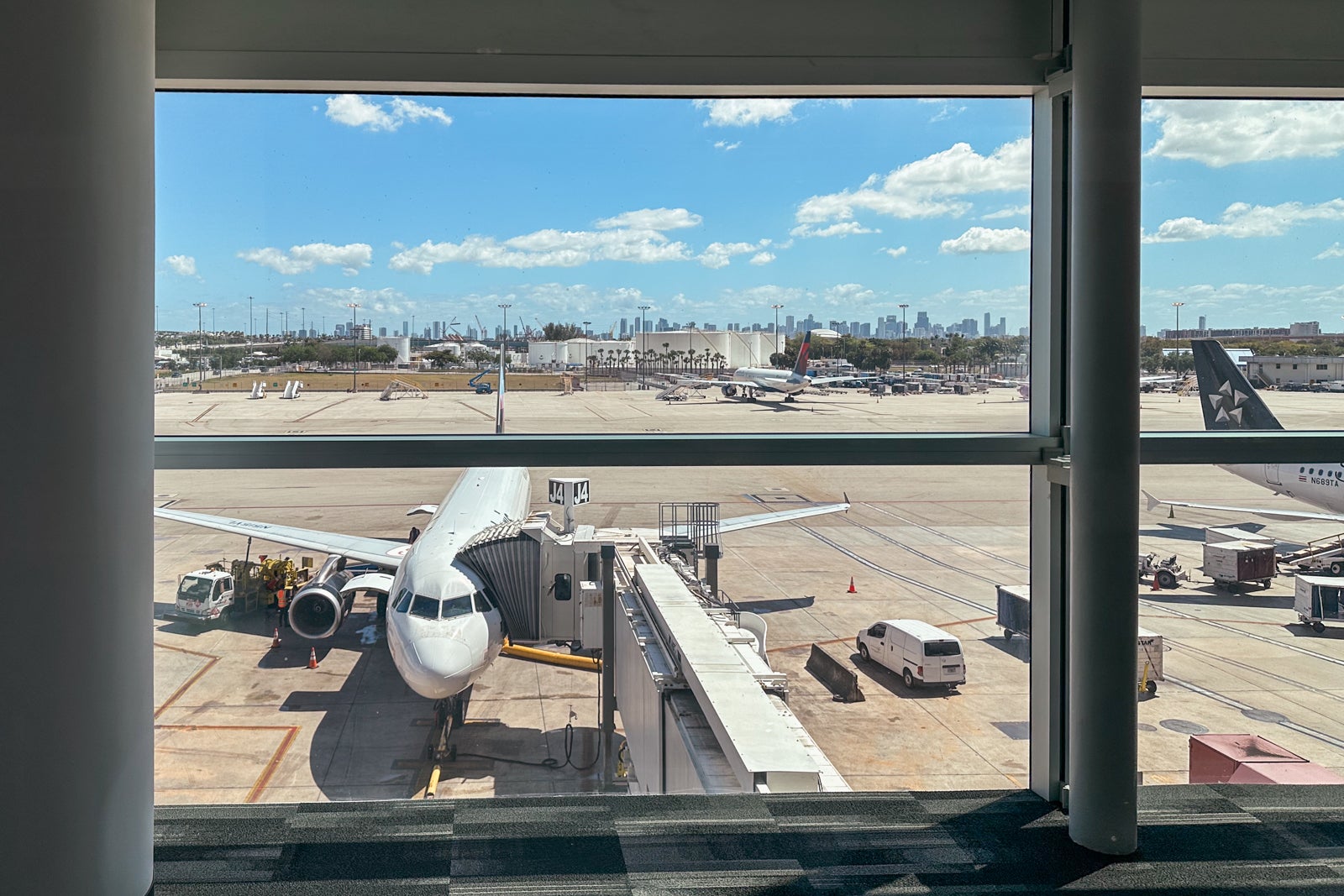 First look at the newly renovated Avianca-TAP Air Portugal lounge at Miami International Airport