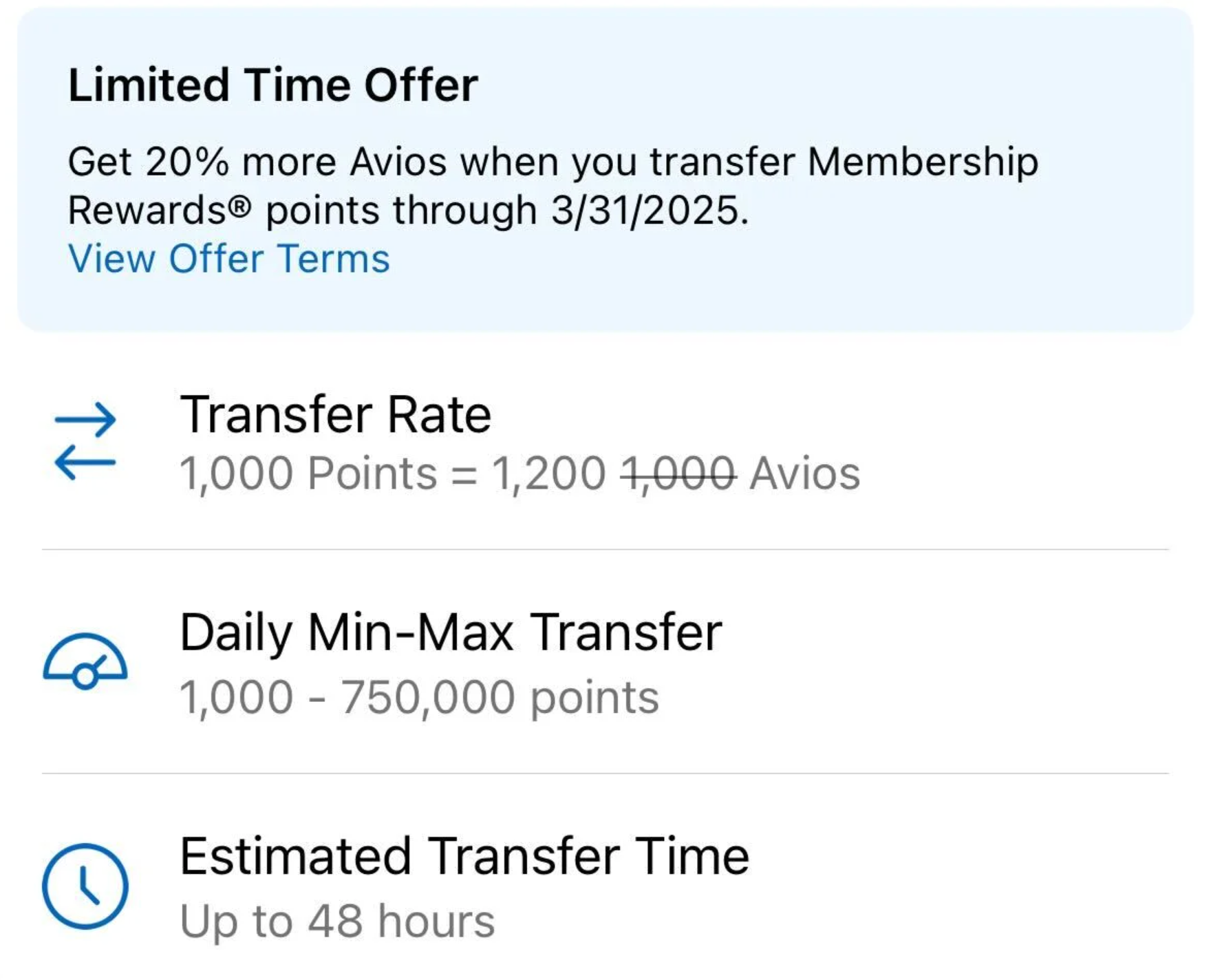 Amex to Qatar 20% bonus