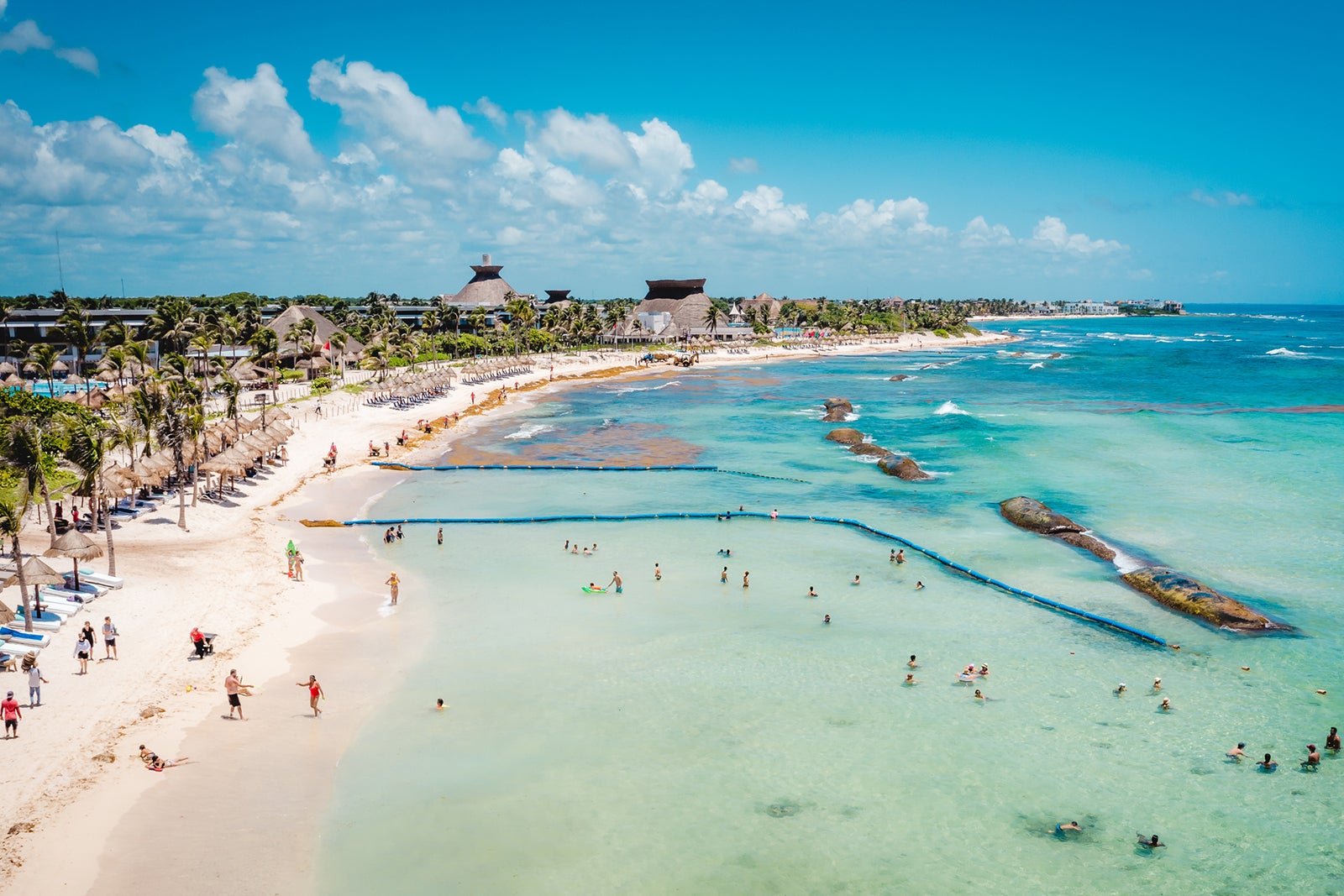 Coba beach in Quintana Roo Mexico Tulum