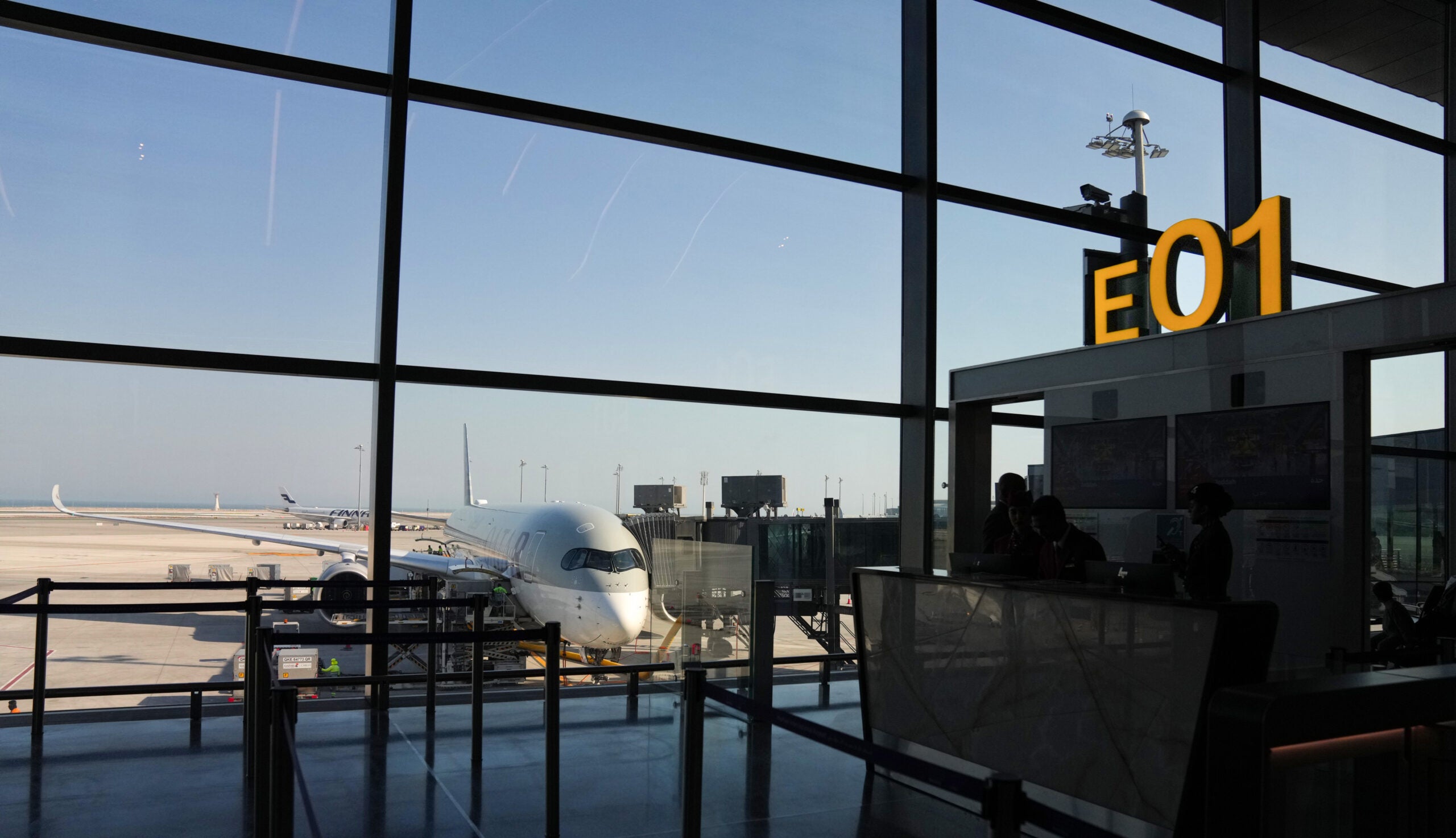 Doha airport concourse E