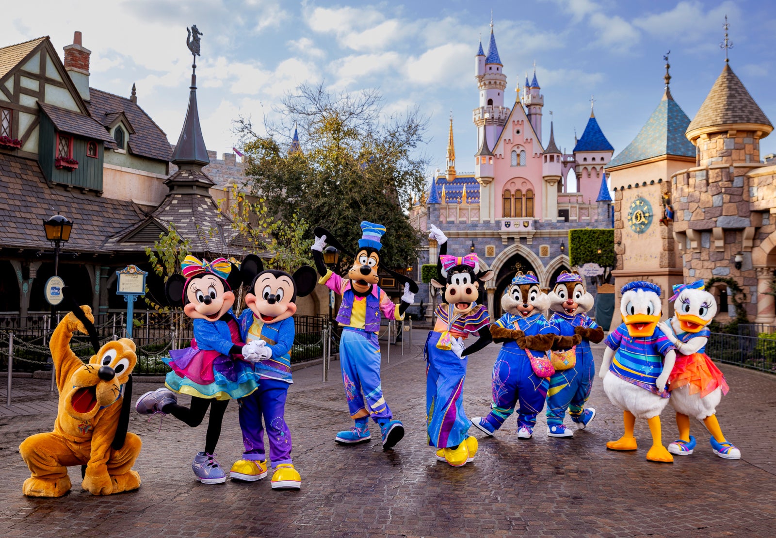 Disneyland Resort 70th Anniversary Character Costumes (Disney)