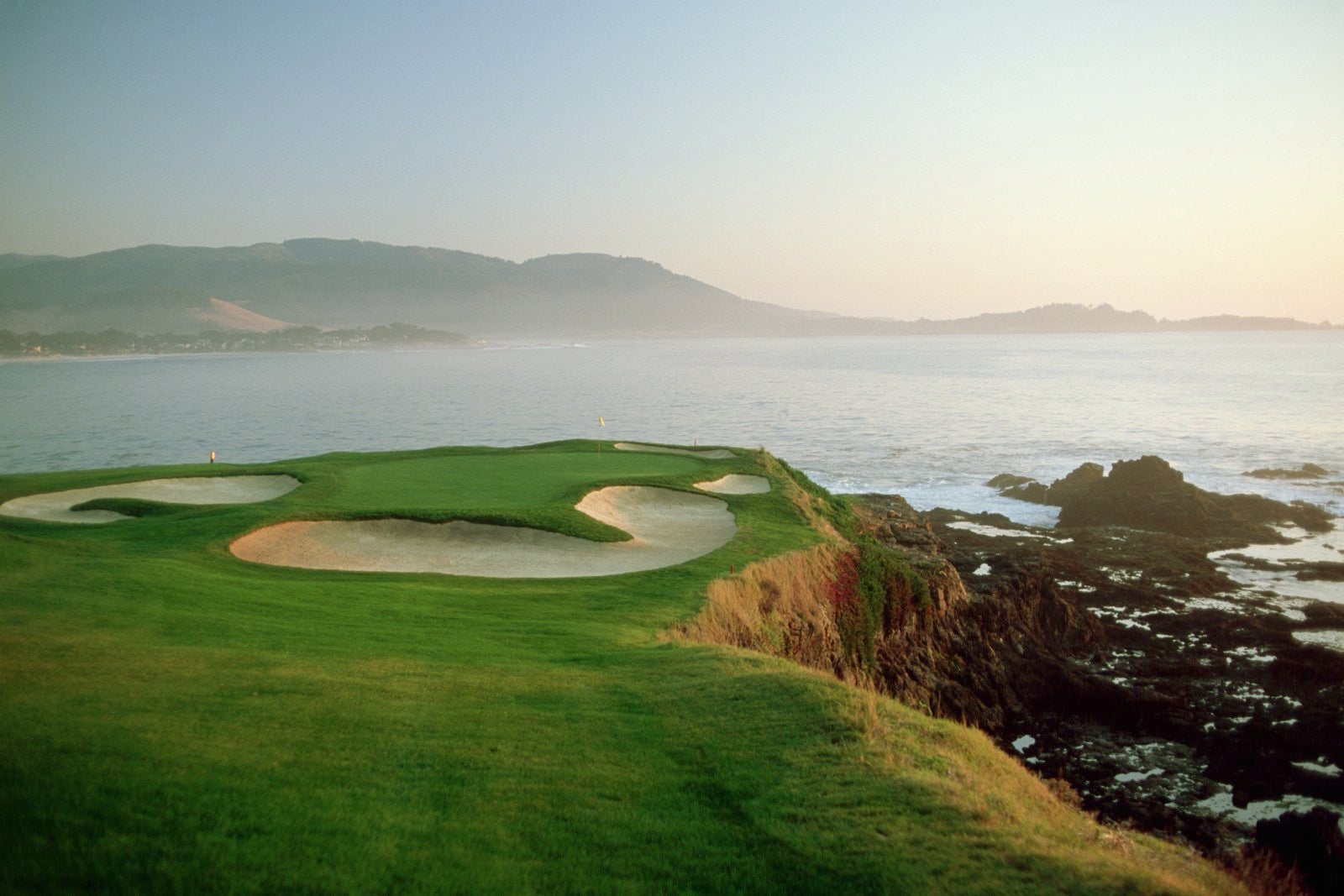 Seventh Hole at Pebble Beach