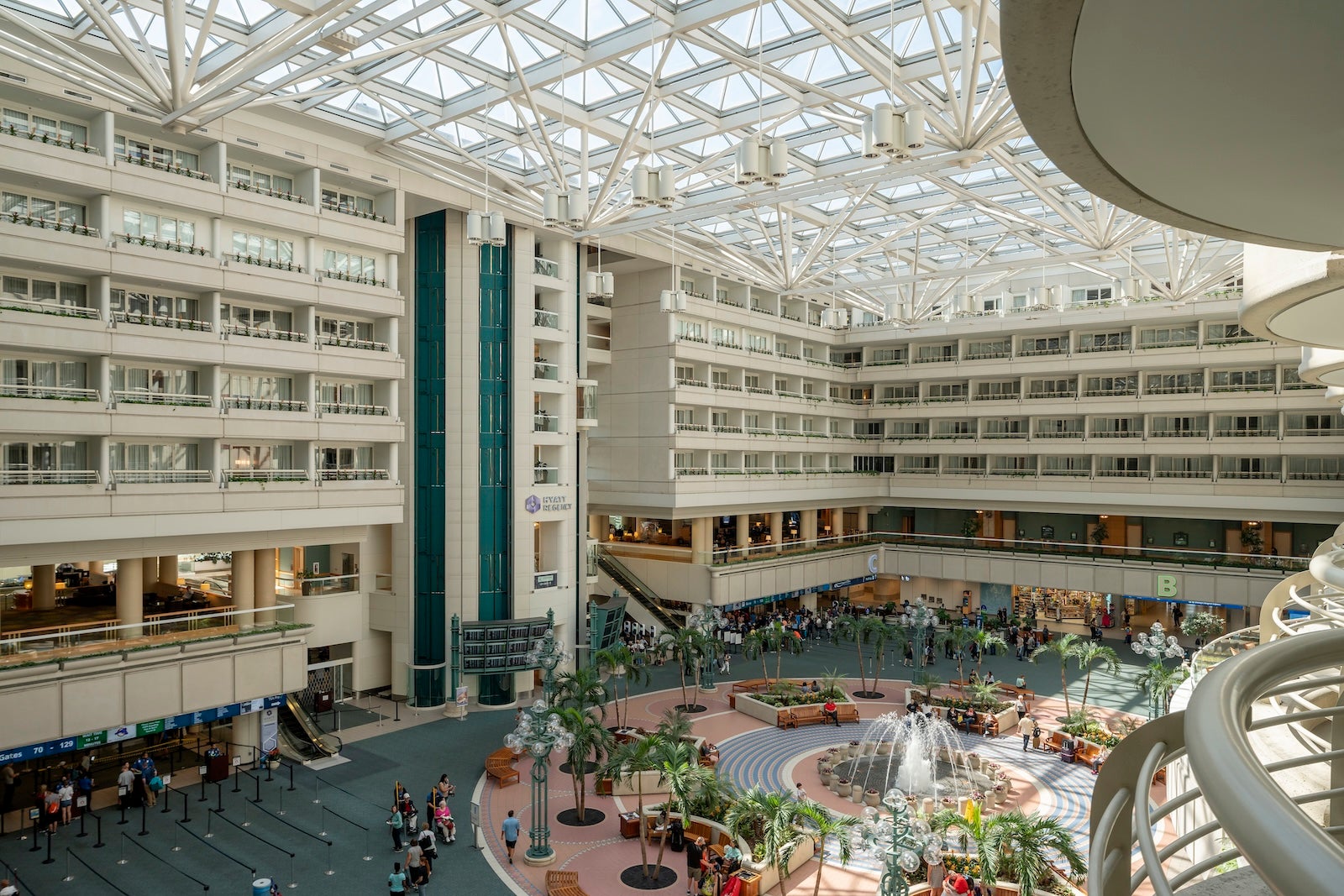 hyatt orlando airport