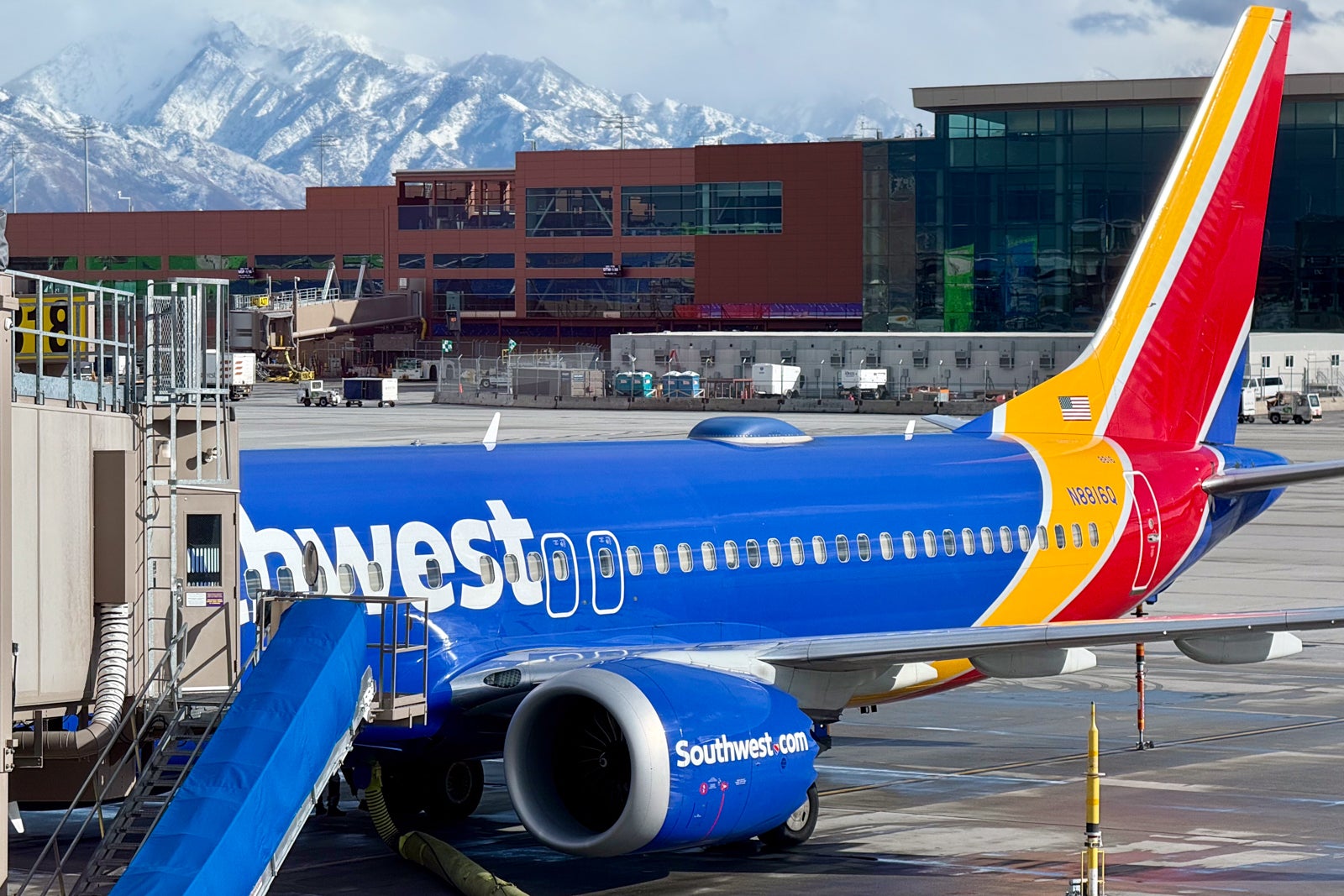 Southwest jet