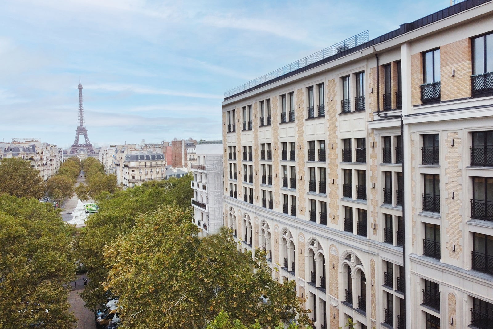 There’s a new luxury Hilton opening in Paris just in time for summer