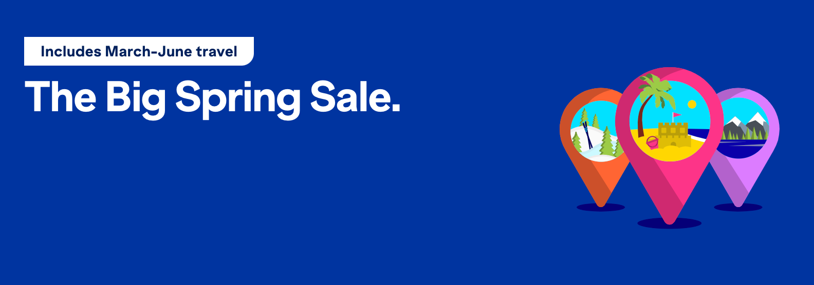 JetBlue Spring Sale promo