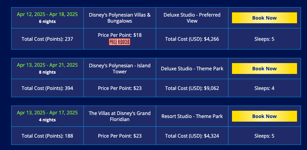 hotel pricing