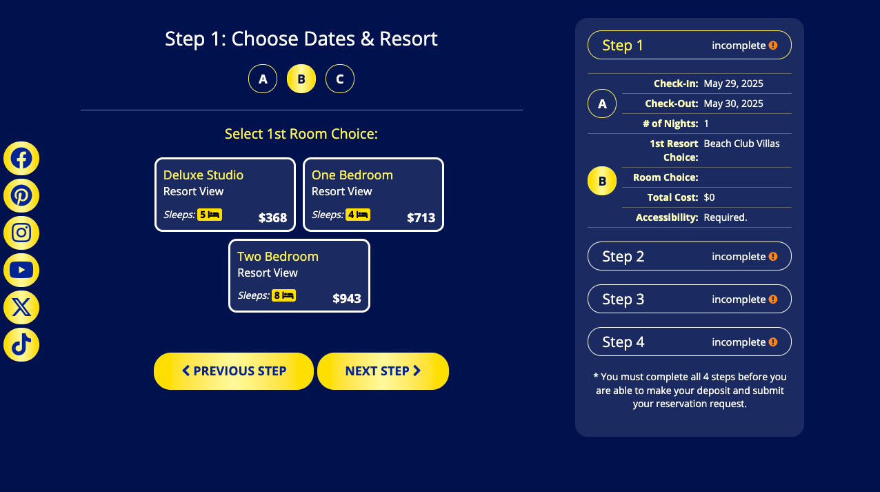 hotel pricing