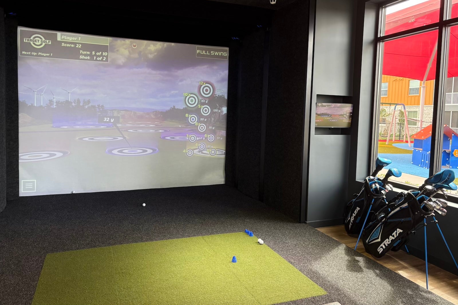 virtual golf