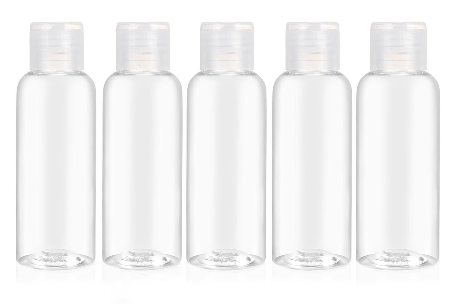 plastic travel bottles