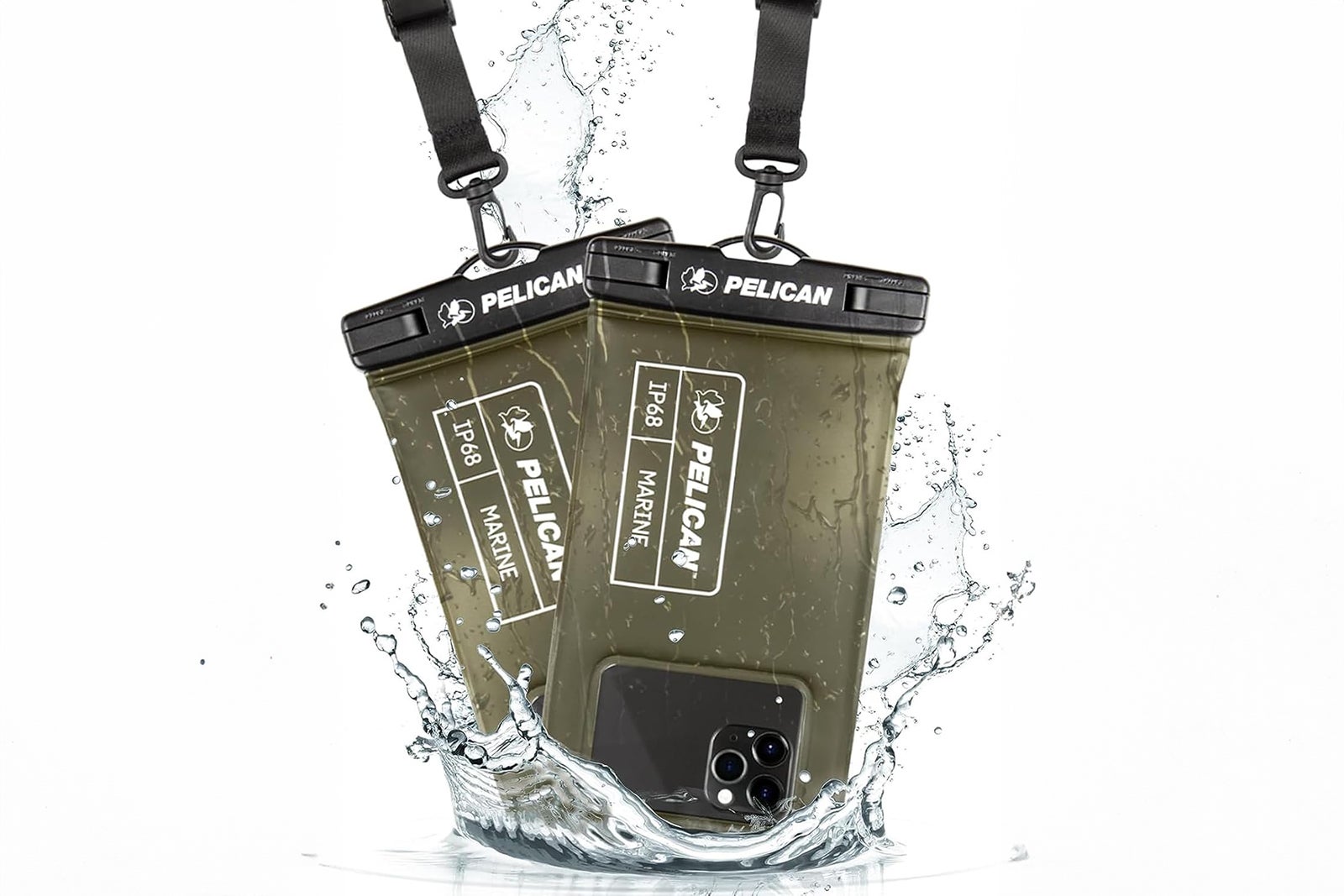 waterproof phone pouch