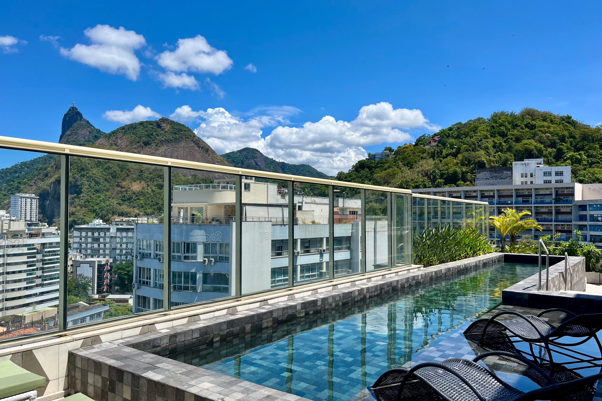 view from Yoo2 Rio de Janeiro