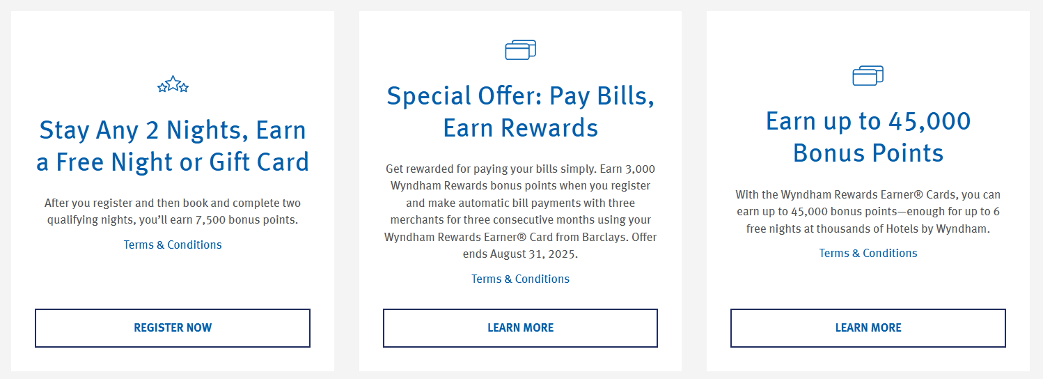 Wyndham Member Month week 1 promo