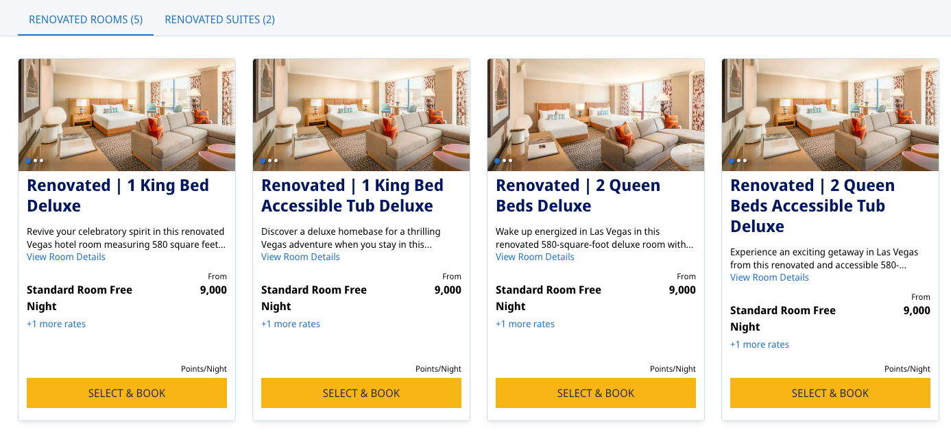 Hyatt Rio award availability 