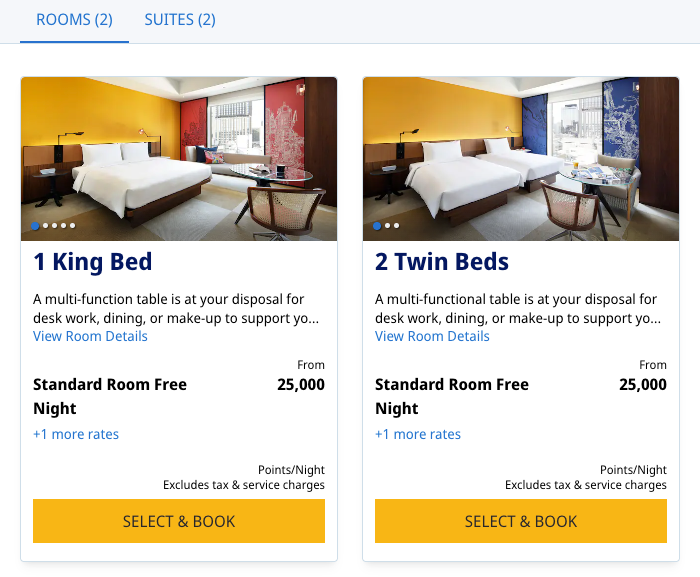 Hyatt tokyo award availability 
