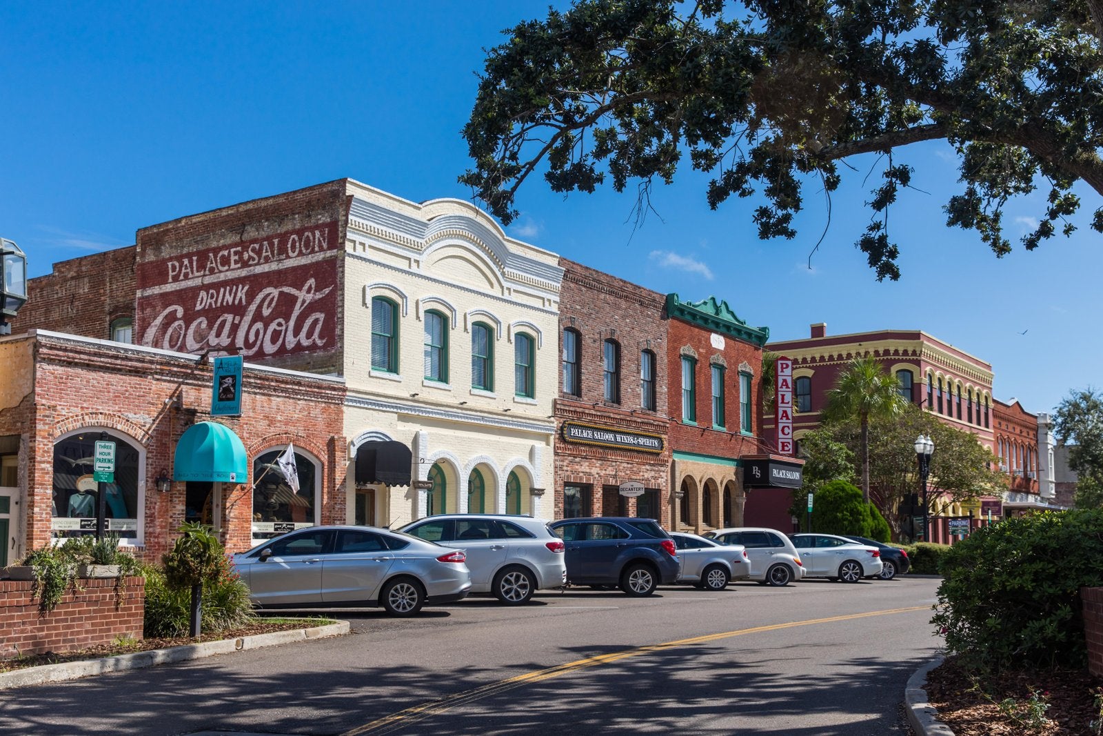downtown shops