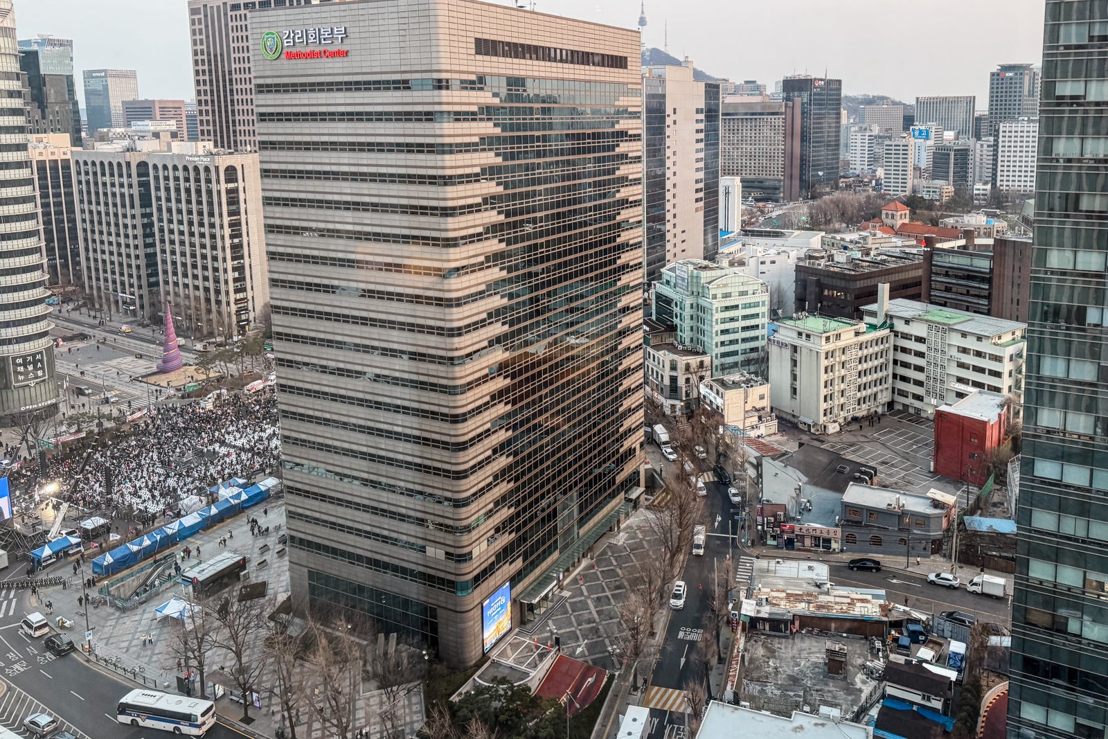 Four Seasons Seoul view