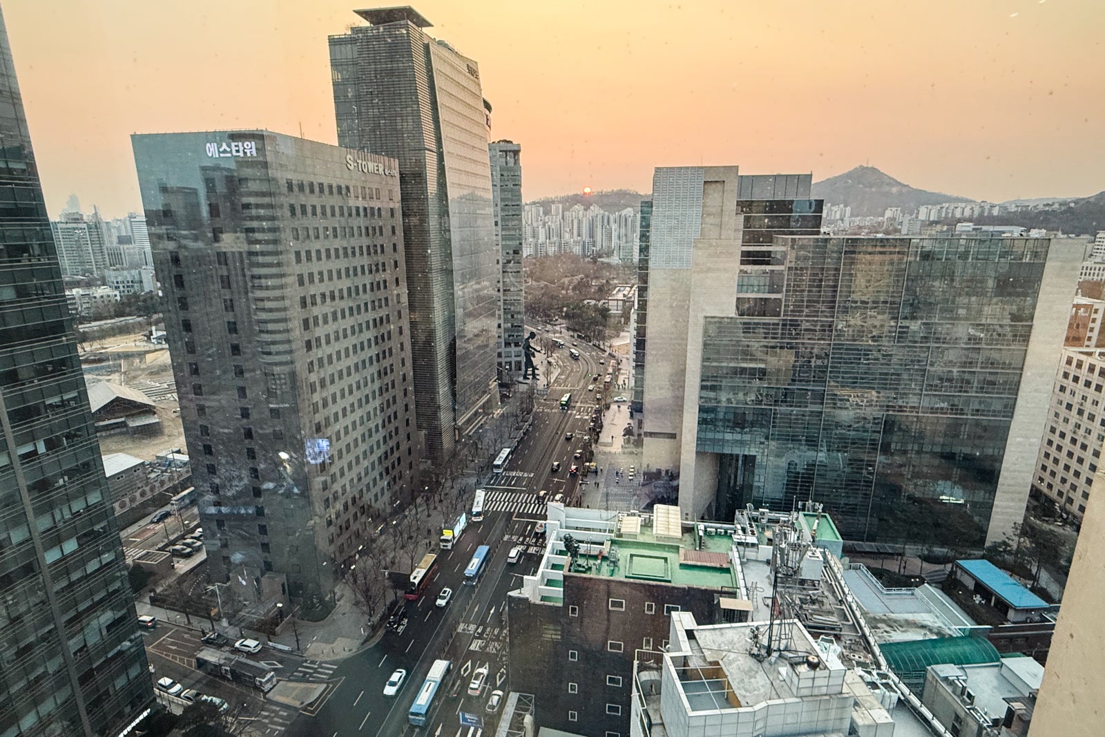Four Seasons Seoul view