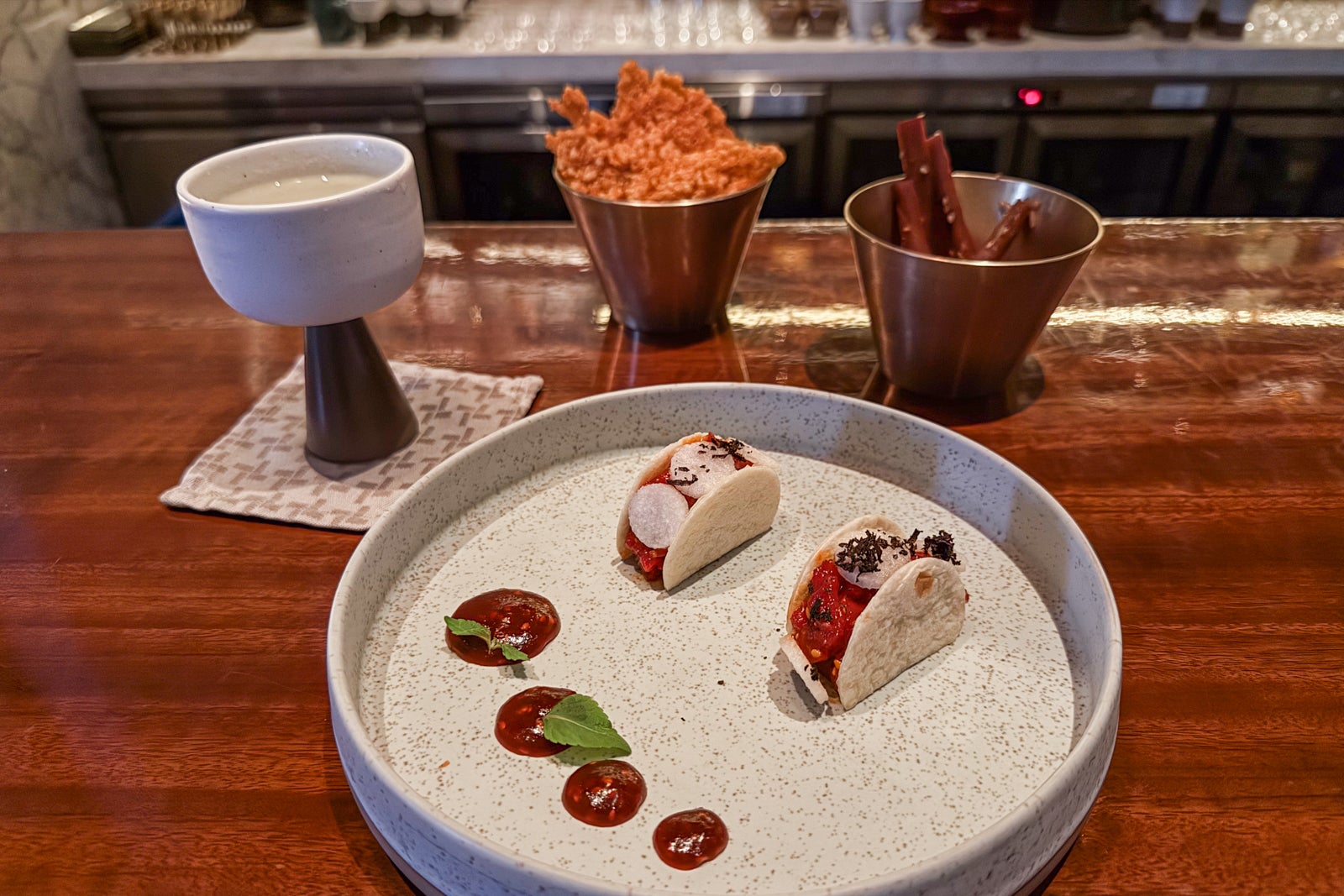 Four Seasons Seoul food