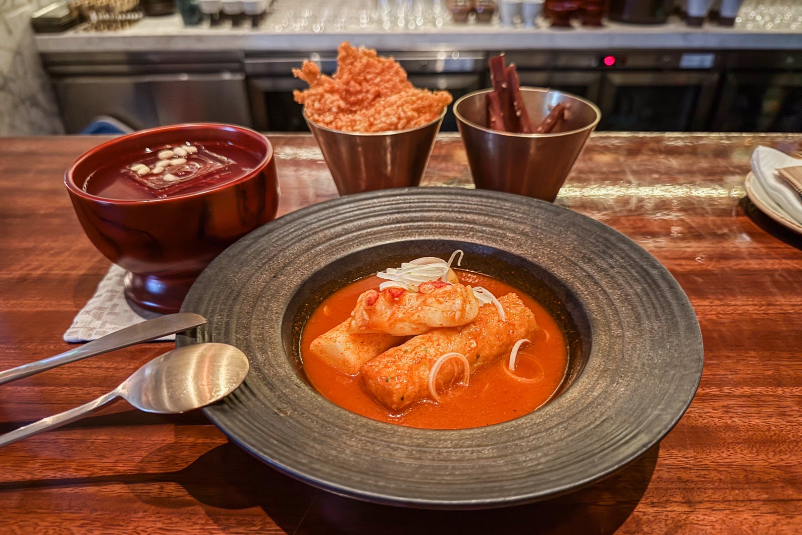 Four Seasons Seoul food