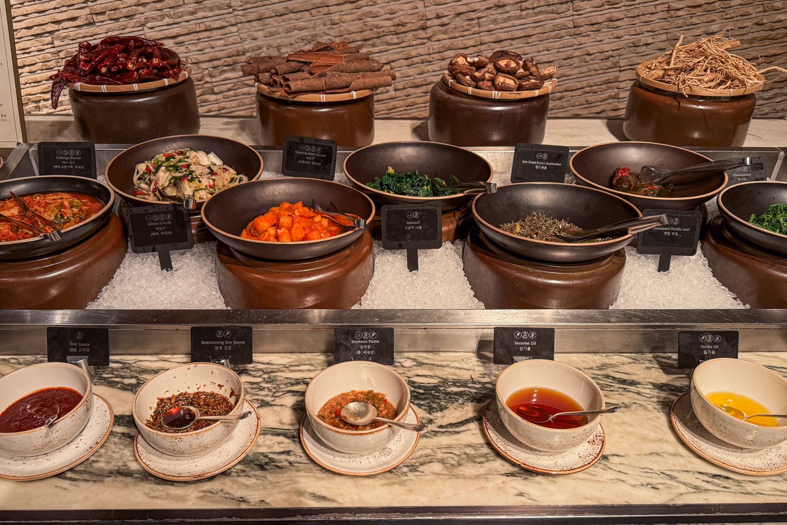 Four Seasons Seoul food