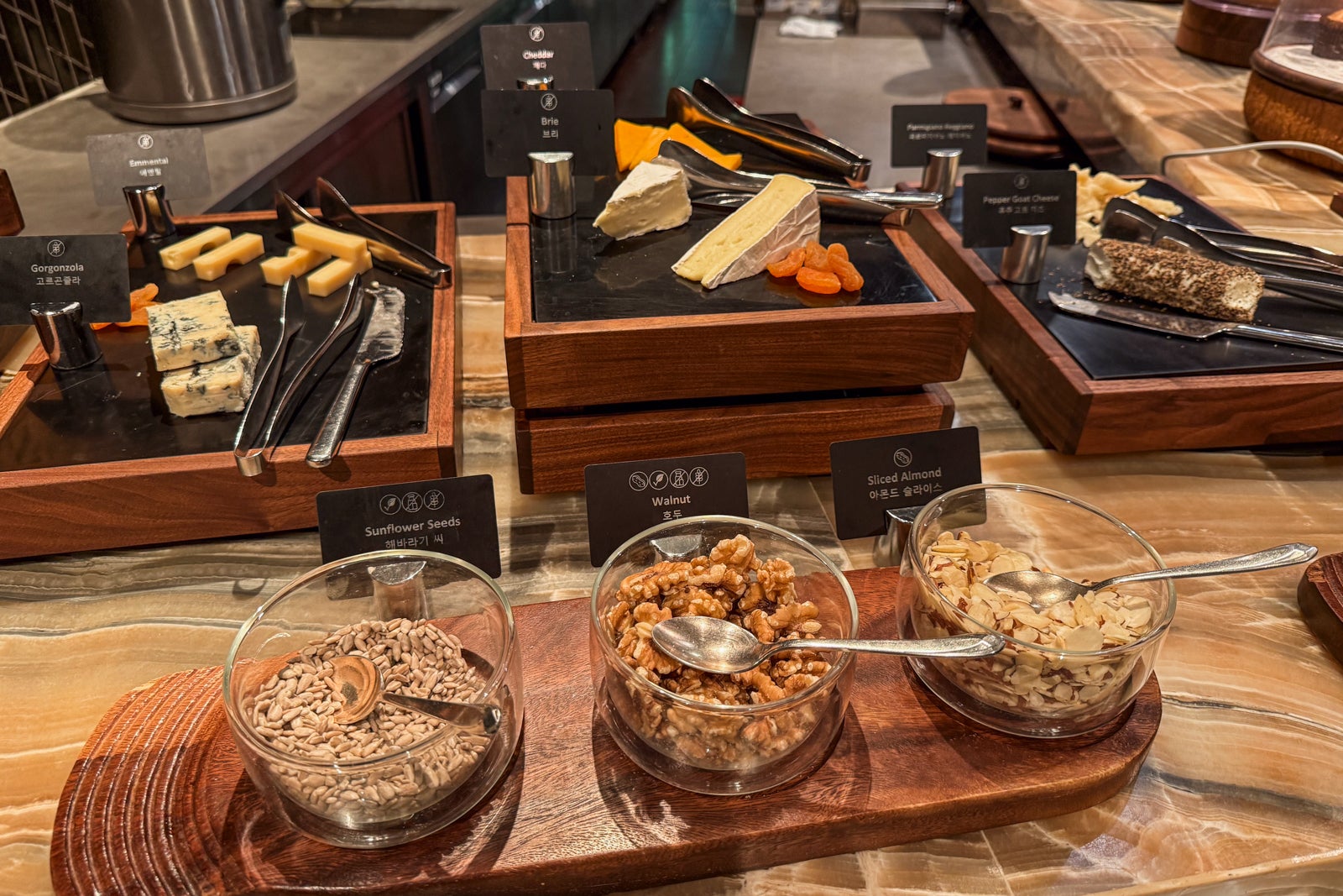 Four Seasons Seoul food