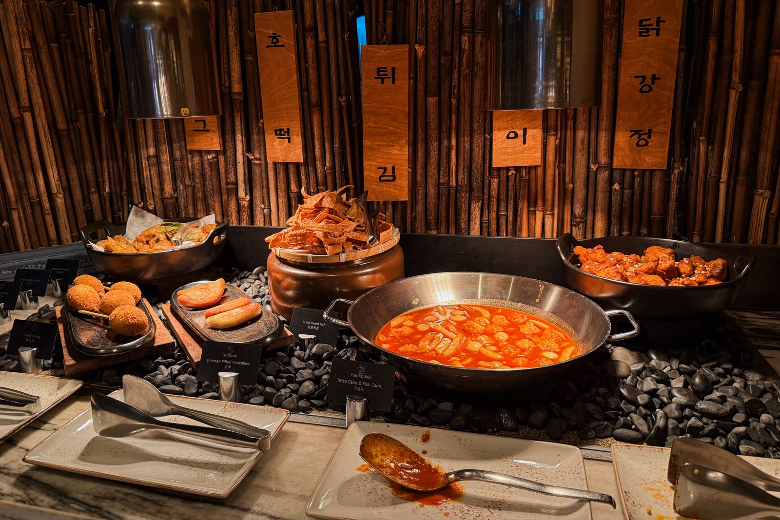 Four Seasons Seoul food