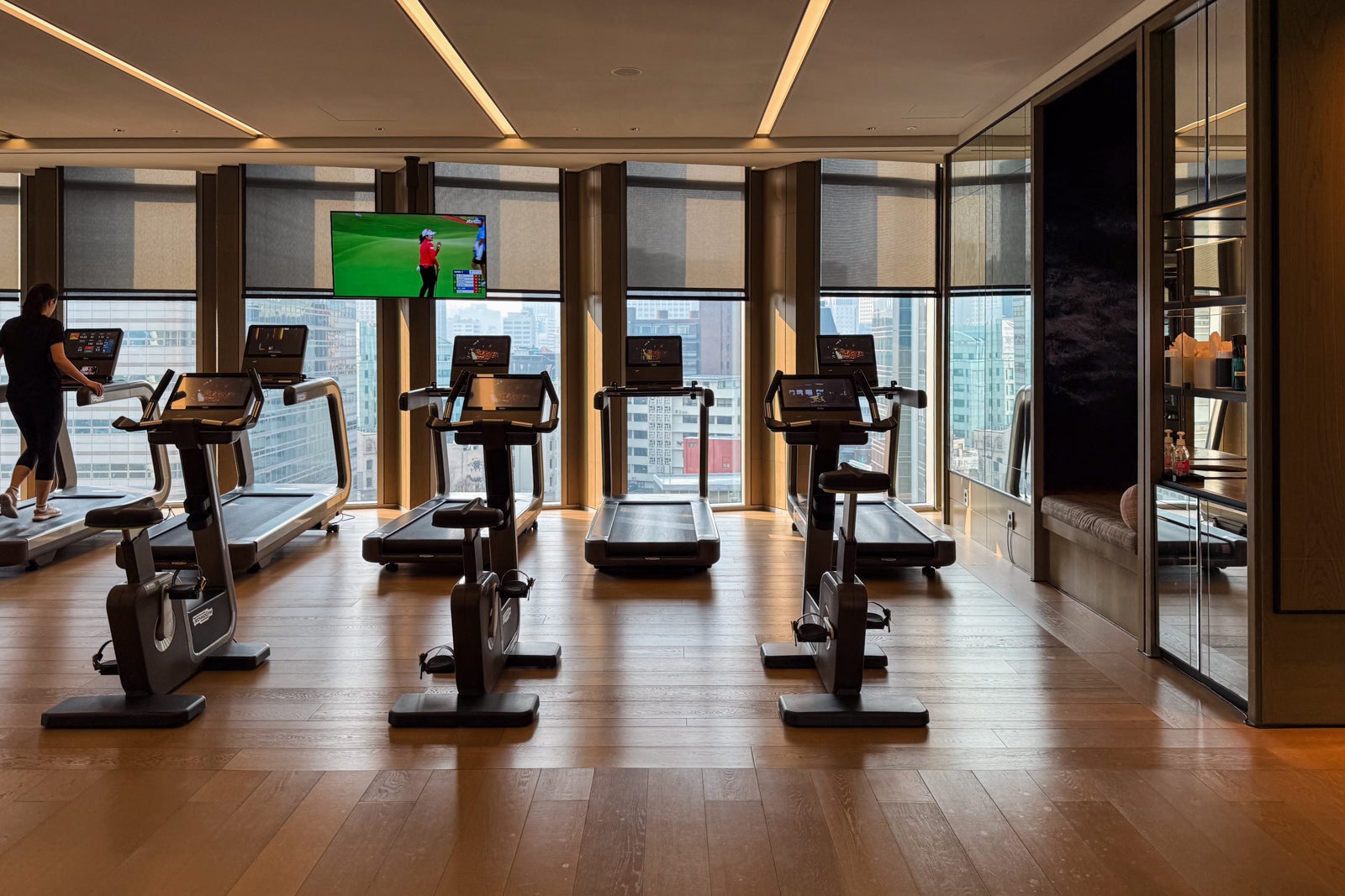 Four Seasons Seoul gym