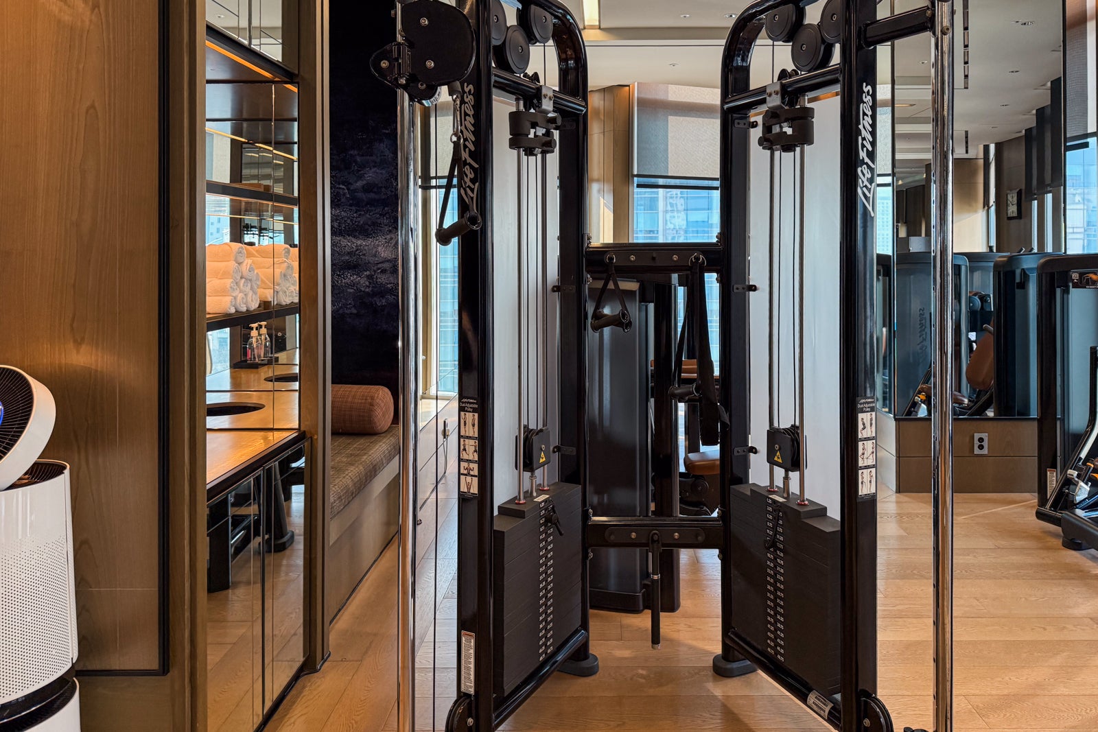 Four Seasons Seoul gym