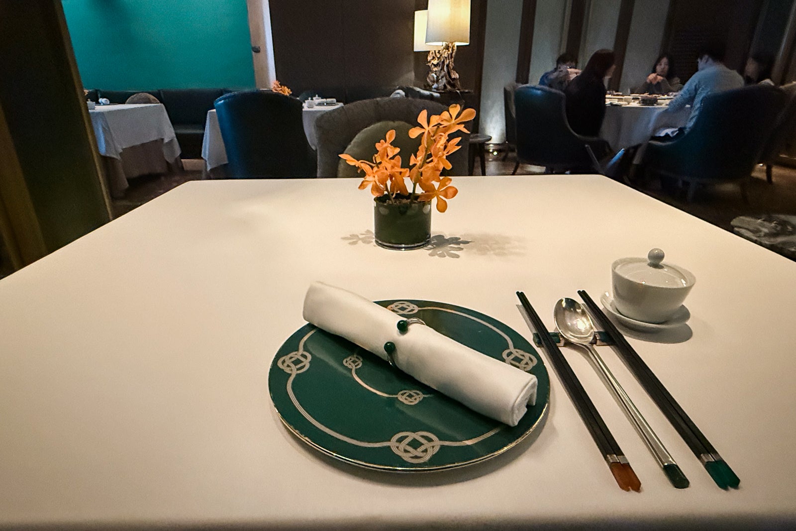 Four Seasons Seoul food