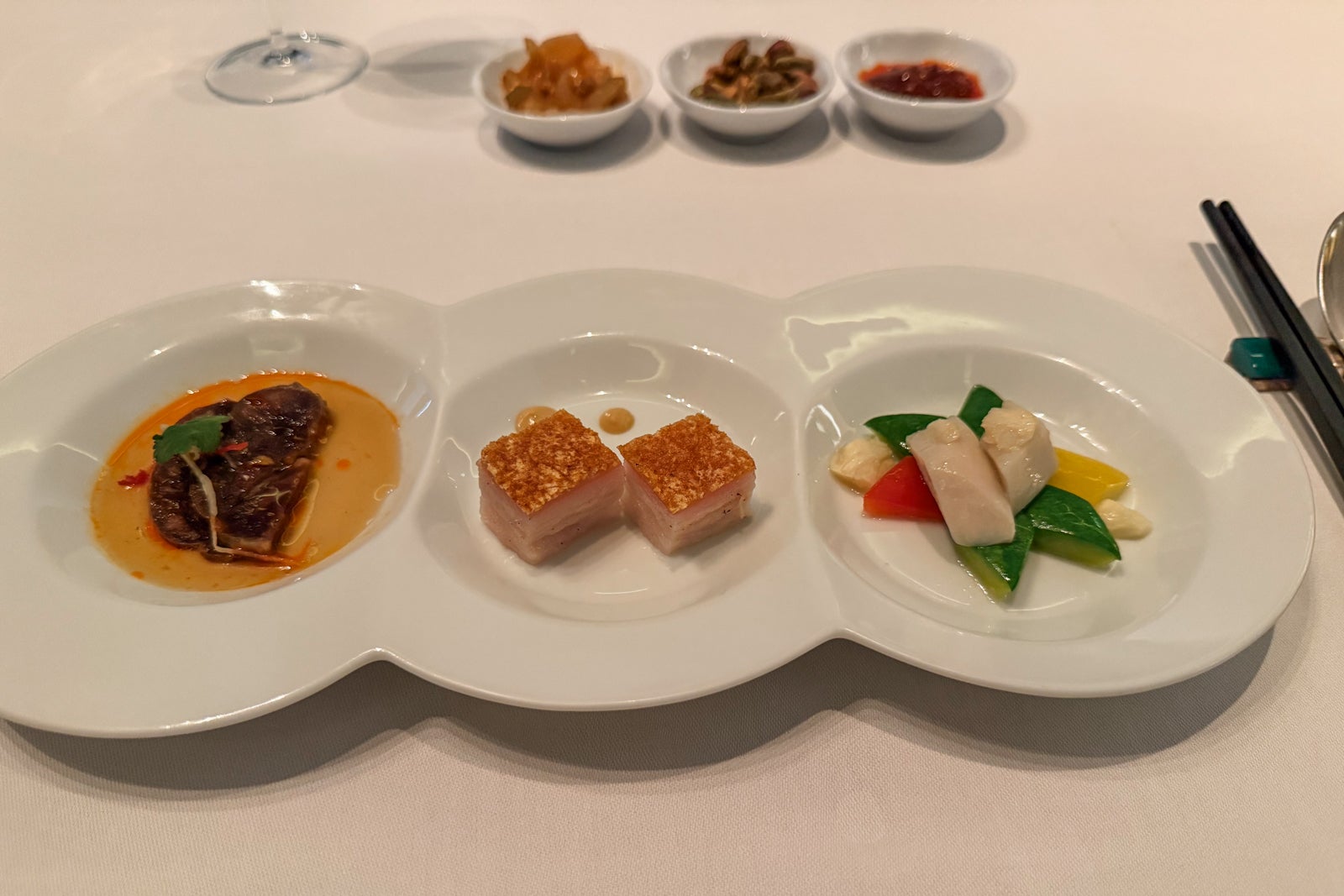 Four Seasons Seoul food
