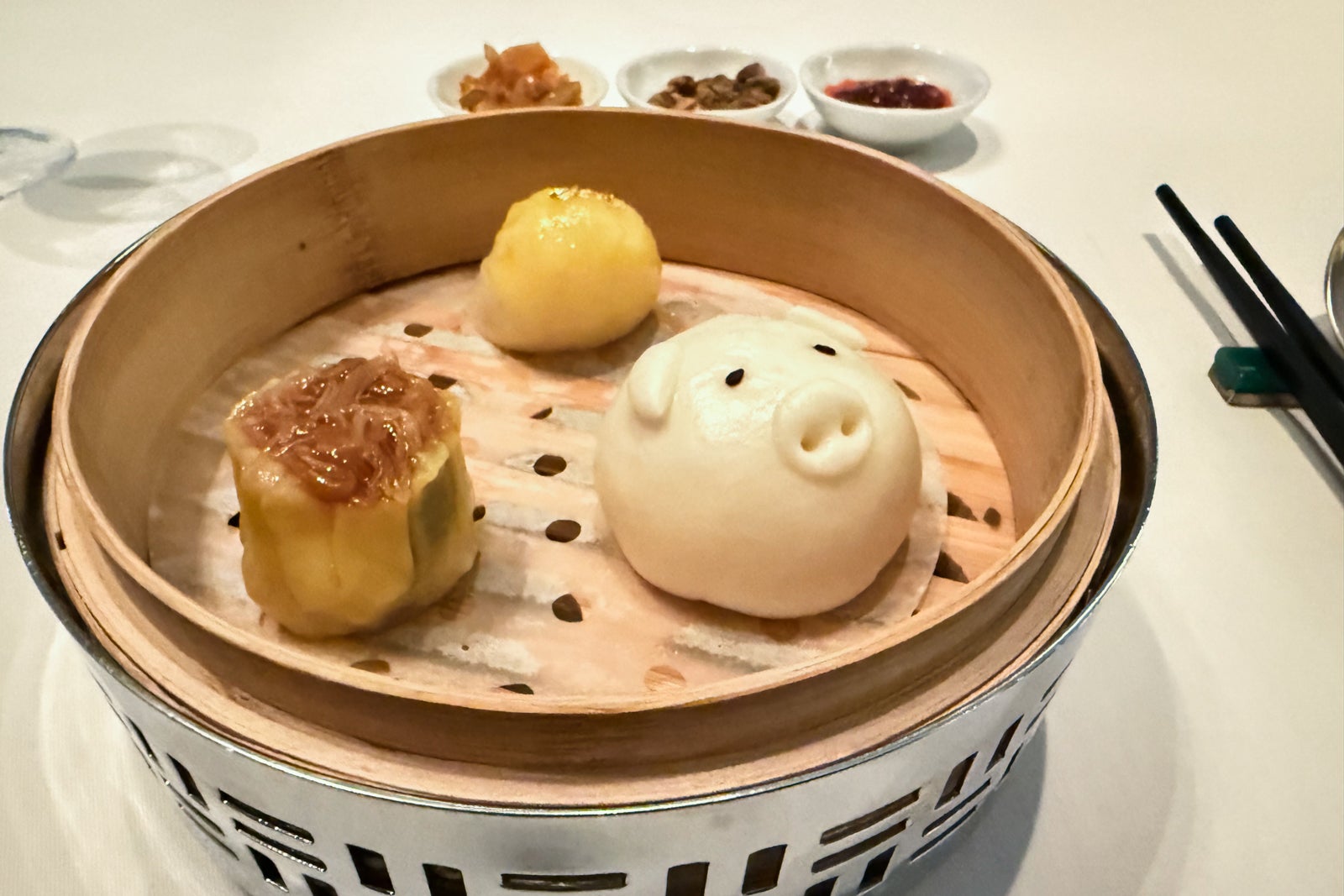 Four Seasons Seoul food