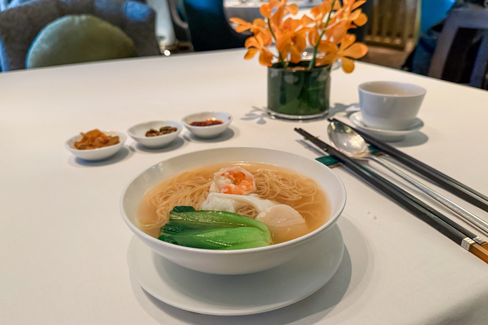 Four Seasons Seoul food
