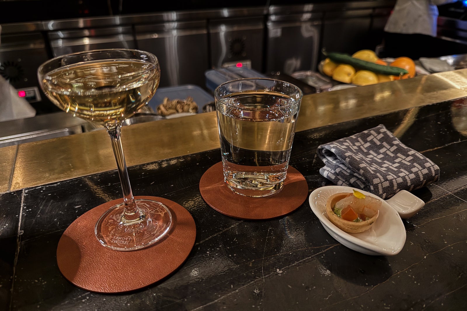 Four Seasons Seoul food