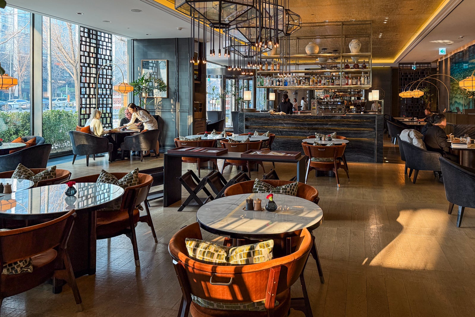 Four Seasons Seoul dining