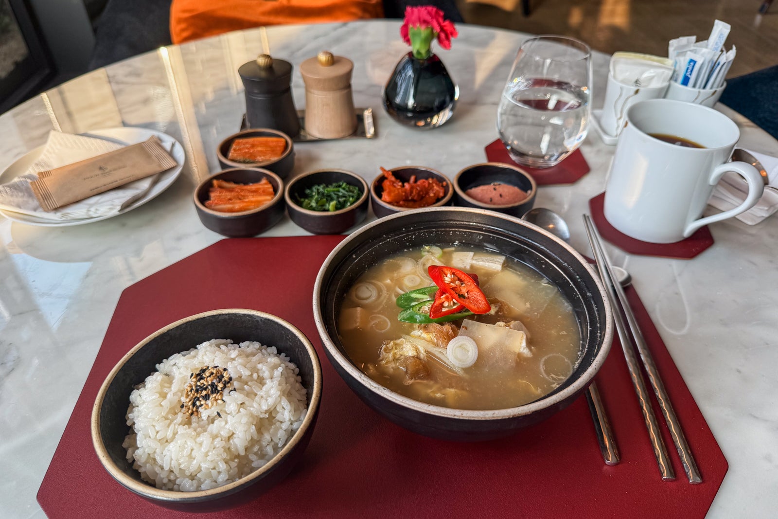Four Seasons Seoul food