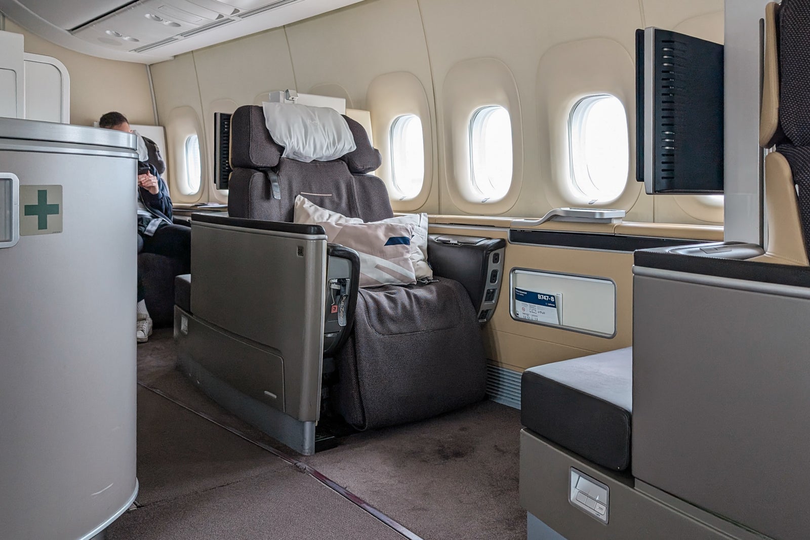 Lufthansa first class