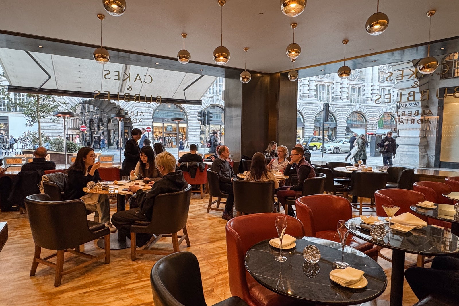 hotel cafe royal dining