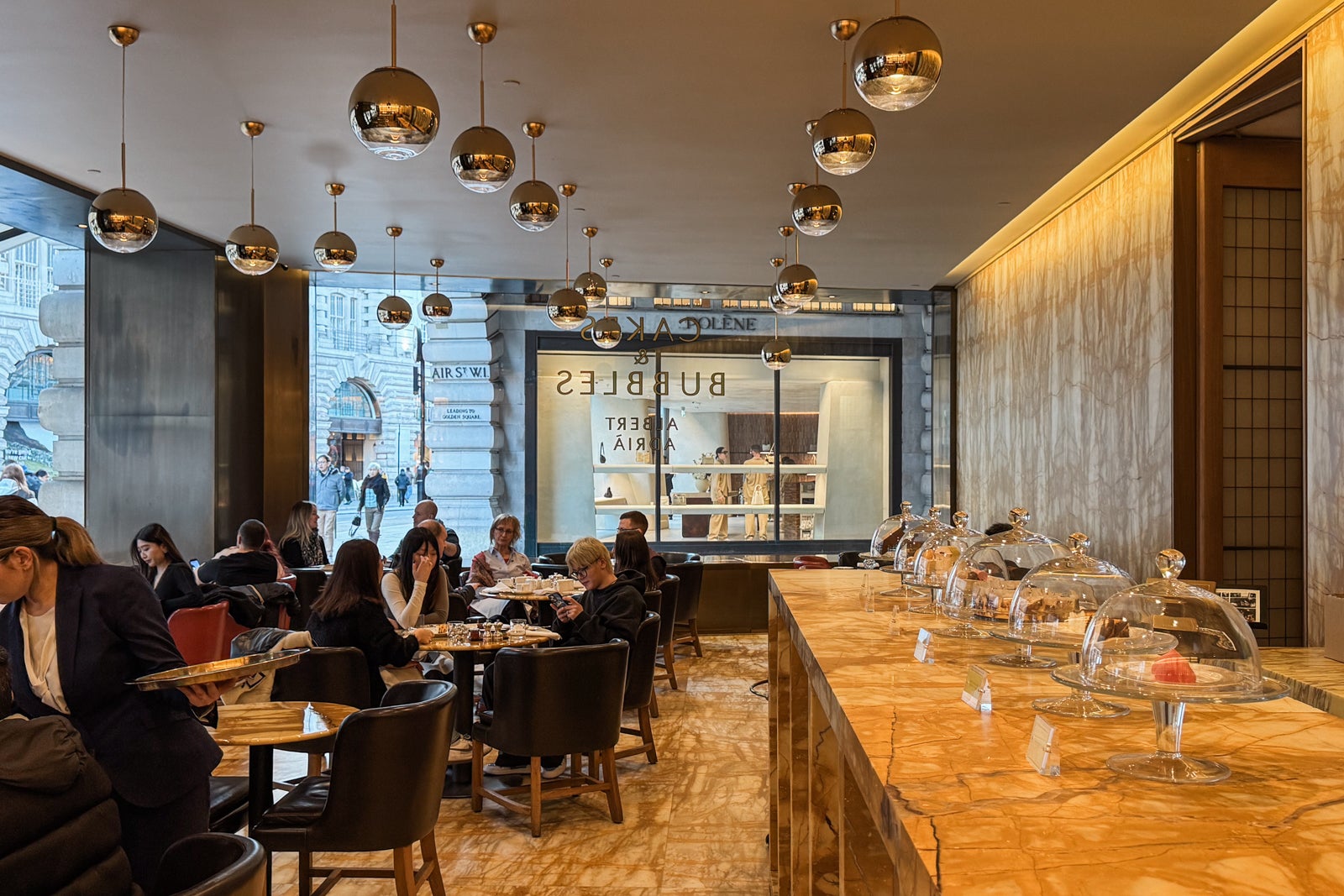 hotel cafe royal dining