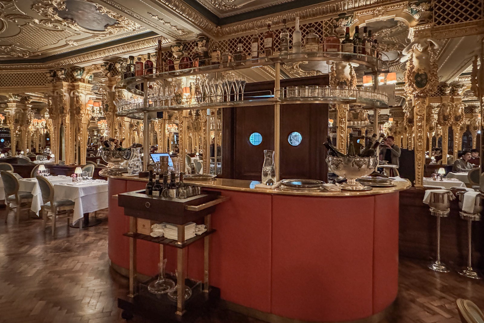 hotel cafe royal dining