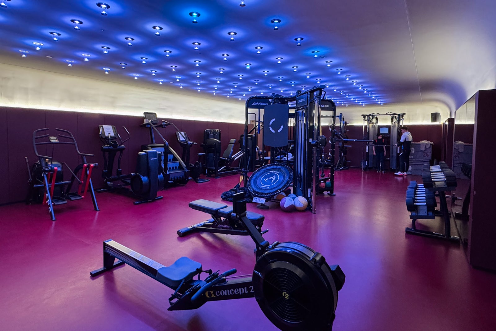 hotel cafe royal gym