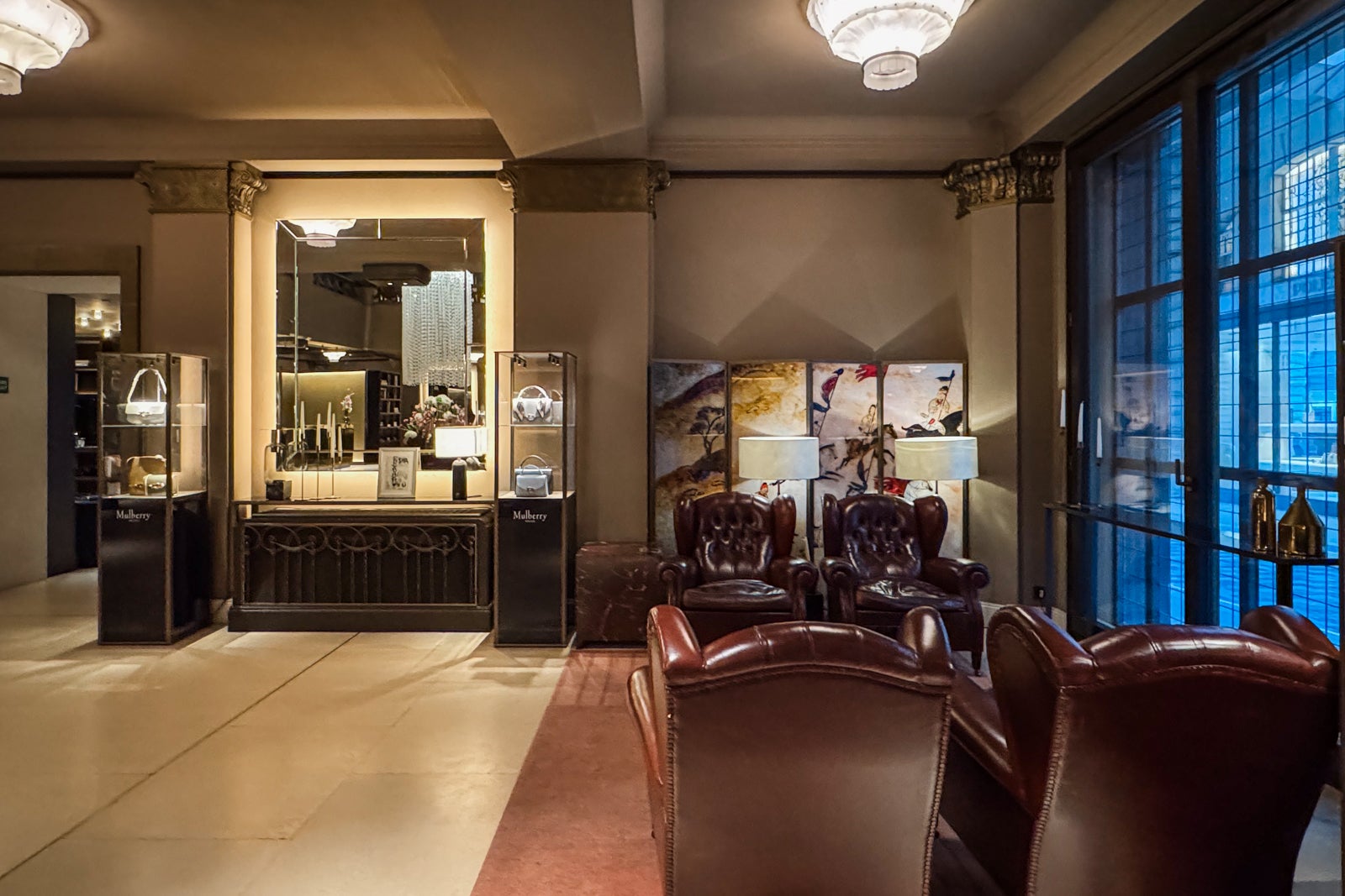 hotel cafe royal lobby